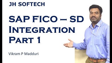 SAP FICO SD Integration Part 1
