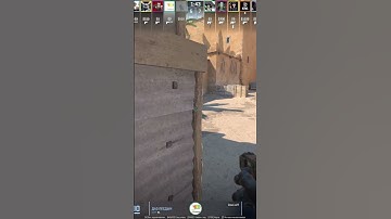 CS2 Dust II Zeus in arc 2 kills