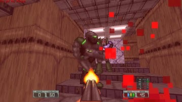 Doom: Project Osiris (Alien Breed 3D TC) - No Commentary - Walktrough - MAP/LEVEL 04