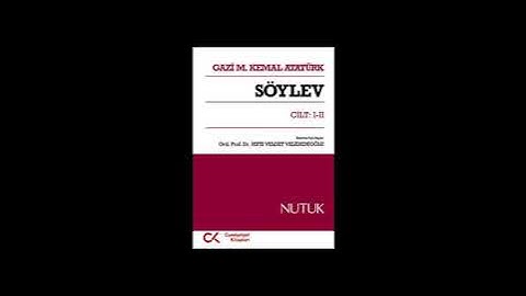 Sesli Kitap | NUTUK | 1. CİLT 7. BÖLÜM