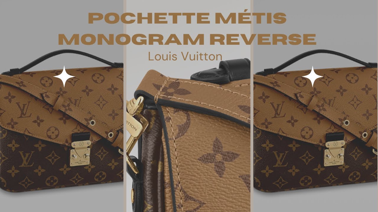 NEW* Louis Vuitton Pochette Métis Reverse Monogram 🤩