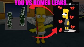 You Vs Homer Leaks