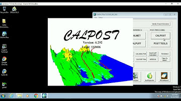 Tutorial CALPRO - Kualitas Udara - CALPUFF - Part 3