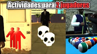 Ubicaciones y misiones del modo 2 jugadores - GTA San Andreas | PS2, PS3, Xbox, PS4