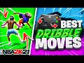 BEST DRIBBLE MOVES w/ HANDCAM DRIBBLE TUTORIAL in NBA 2K21 • FASTEST DRIBBLE MOVES & COMBOS NBA2K21