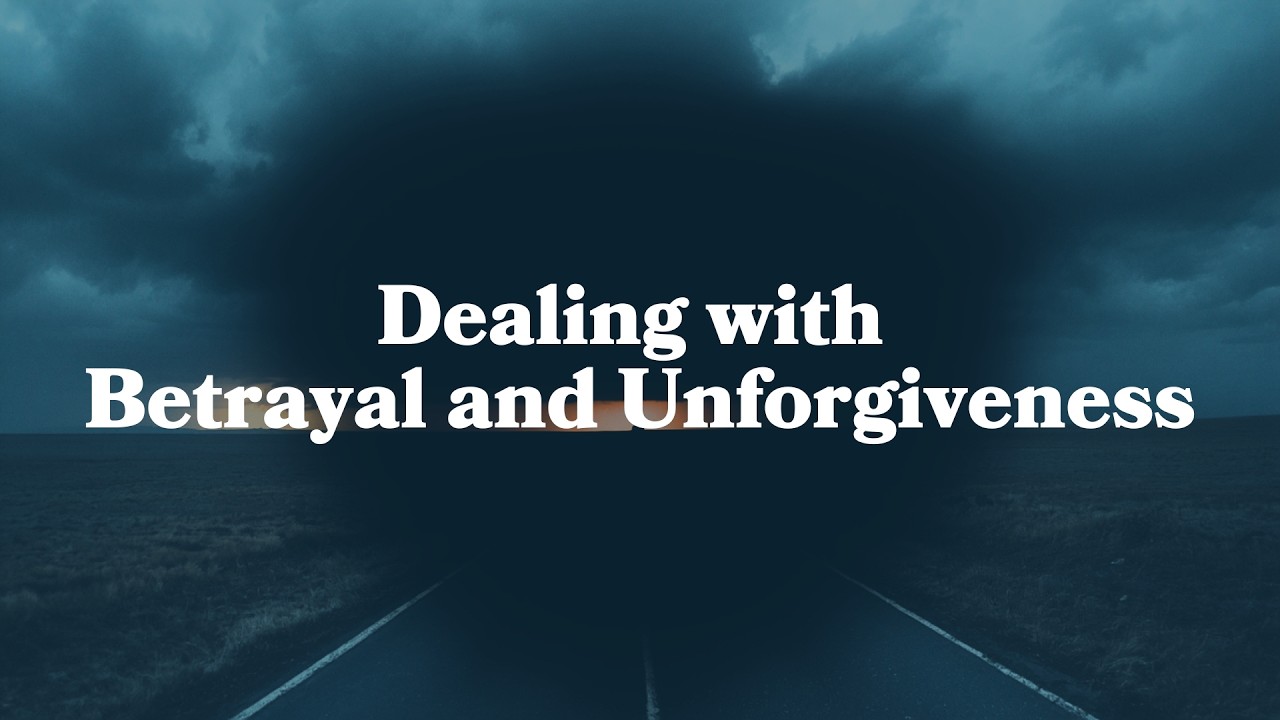 Dealing with Betrayal and Unforgiveness | Faith City Church | Paul Firth