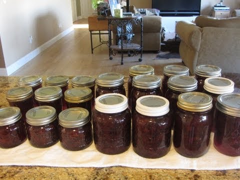 How to Make Plum Jam For The Pantry