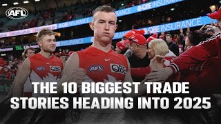 Draft sliding doors, Freo steal, 10 biggest 25 trade stories, Pies chase on | Gettable