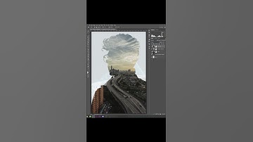 Double Exposure Cinemagraph   Short Photoshop Tutorial