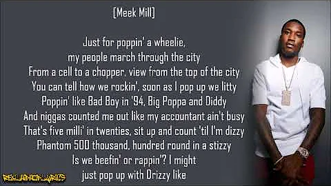 Meek Mill - What's Free ft. Rick Ross & Jay-Z (Lyrics)
