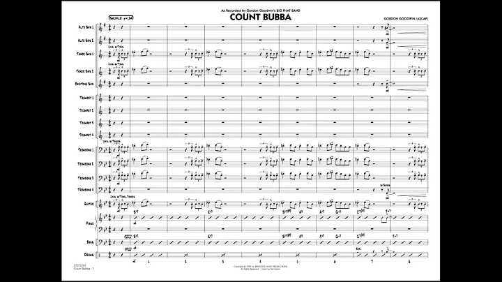 Count Bubba by Gordon Goodwin