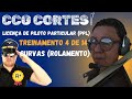 Modo Carreira, Licença de Piloto Particular (PPL): Curvas/Rolamento (CCG Cortes MFS 2024)