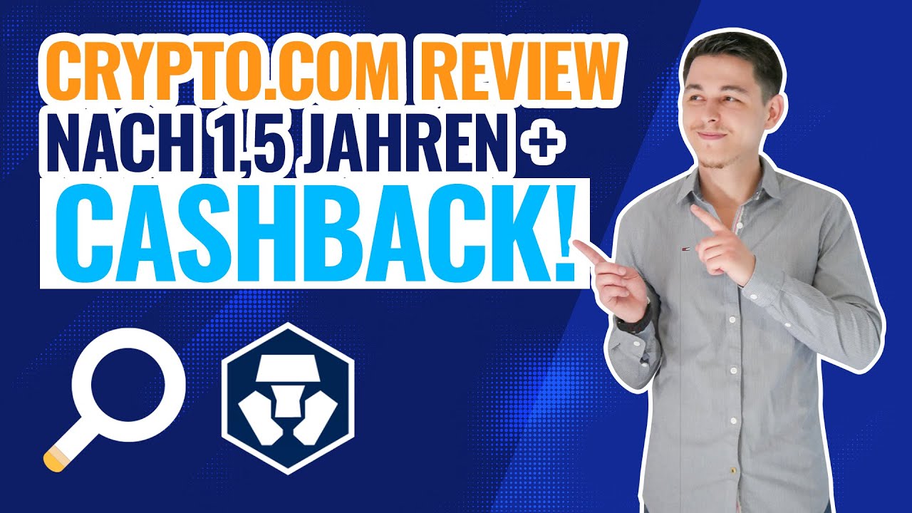 Crypto.com 1,5 Jahre aktive Nutzung | So viel Cashback habe ich gesammelt |  Crypto.com review