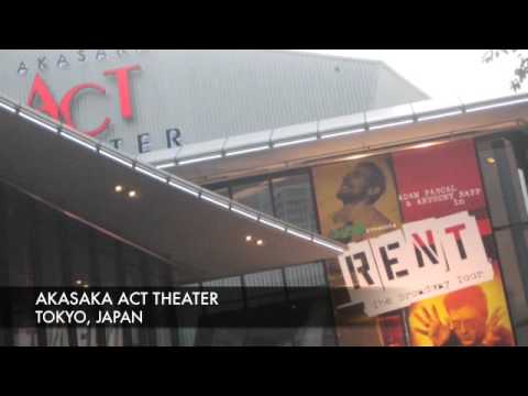 Adam Pascal's Shout-out from Tokyo to Costa Mesa