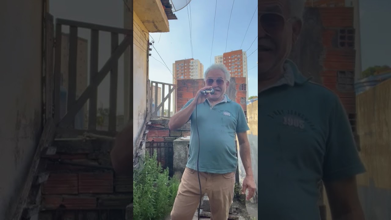 Francisco Marcos ao vivo interpretando - vida vazia 