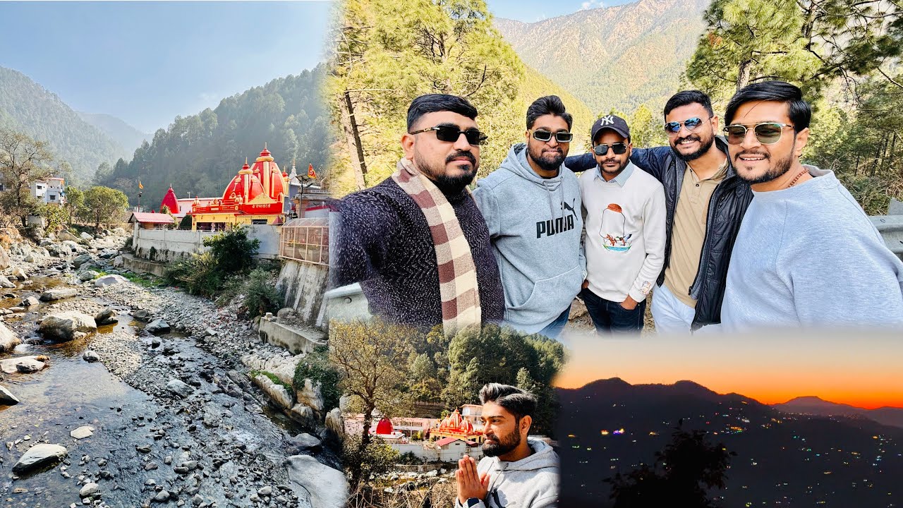 Surat to prayagraj day 5 | Nimkaroli baba k Darshan karne chale Nainital. 🙏🏻