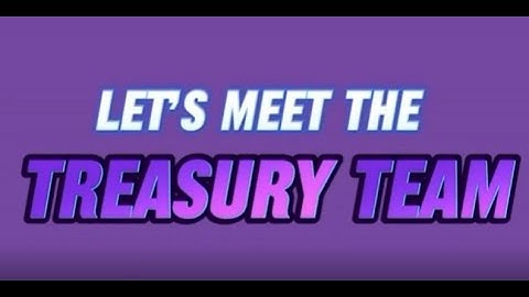 MFEM Treasury Management Division Video