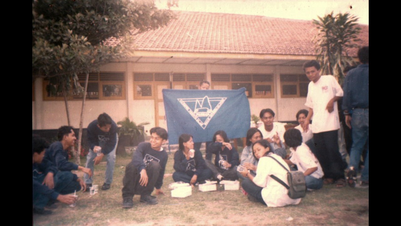 Pelantikan & Sertijab Pengurus Pasmaja IX Lembah Cinta 1995 - X Badai Mrutu 1996 Gedung Timur 1997