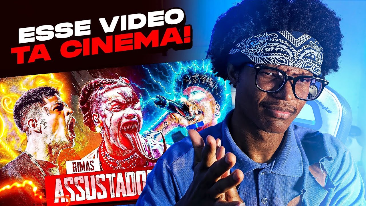 (CINEMA!!) RIMAS ASSUSTADORAS de 2025! React [Rima LABZ]