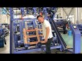 Automatic EPAL wood pallet production line