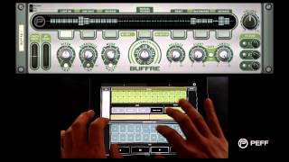 Buffre Control Template for iPad Lemur