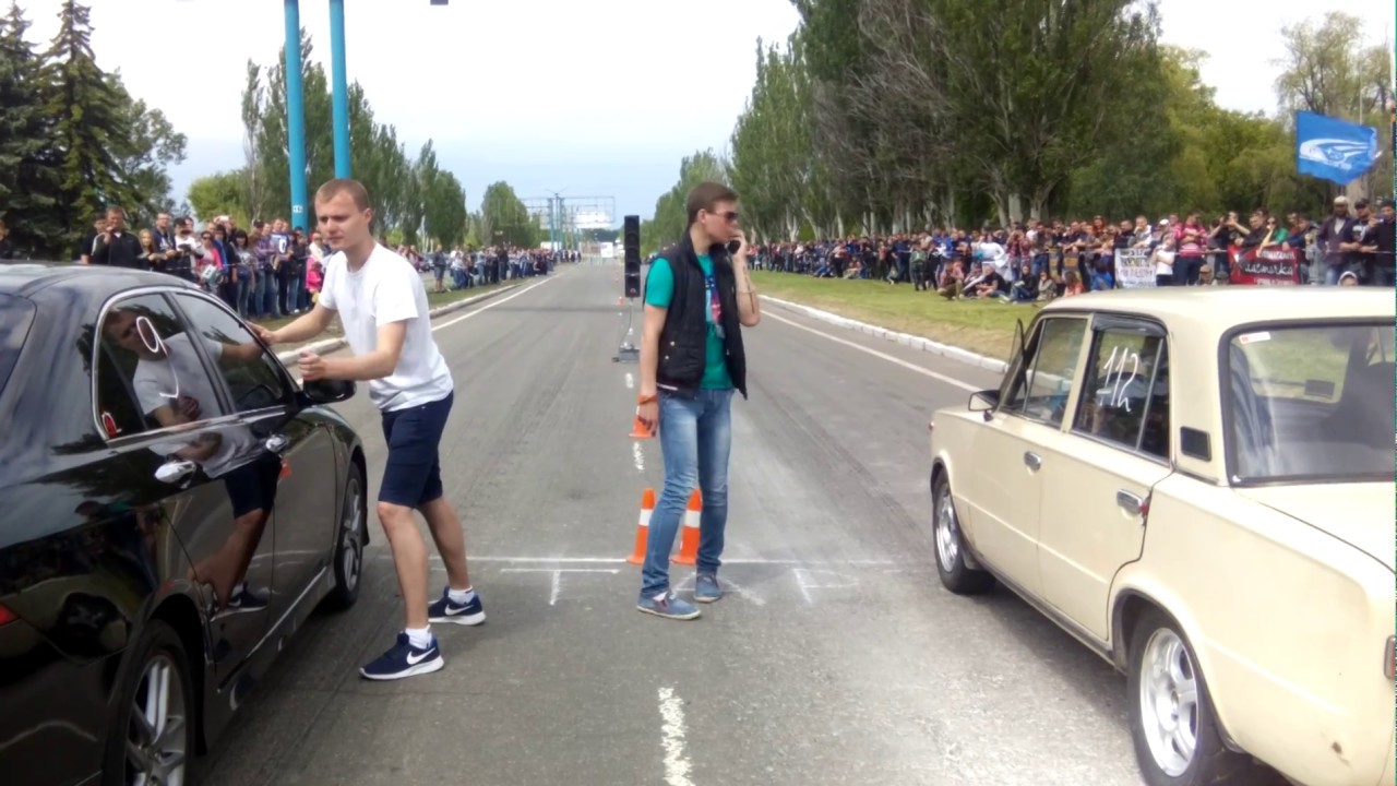 Копейка против ауди