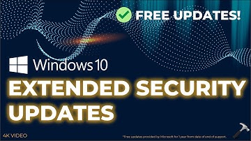 How to enroll Windows 10 to Extended Security Updates