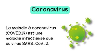 تعلم اللغة الفرنسية بسهولة من خلال النصوص مع الترجمة فيروس كورونا || Coronavirus