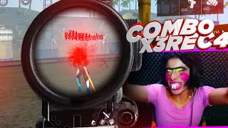 COMBO XRC CONTRA SHAYANNE FF 🤣🤣