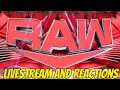 Wwe monday night raw livestream and reactions
