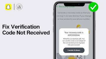 How To Fix Snapchat Verification Code Not Received (2024 GUIDE)
