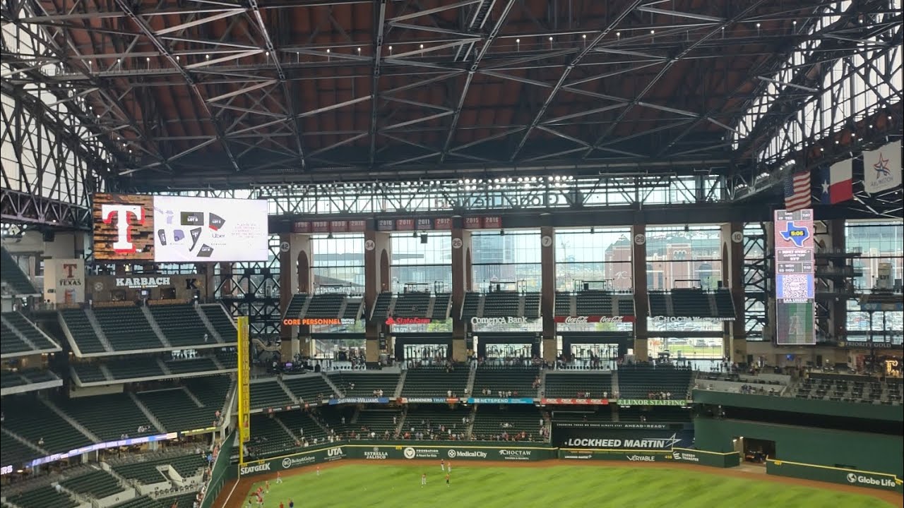 Dallas Rangers game YouTube