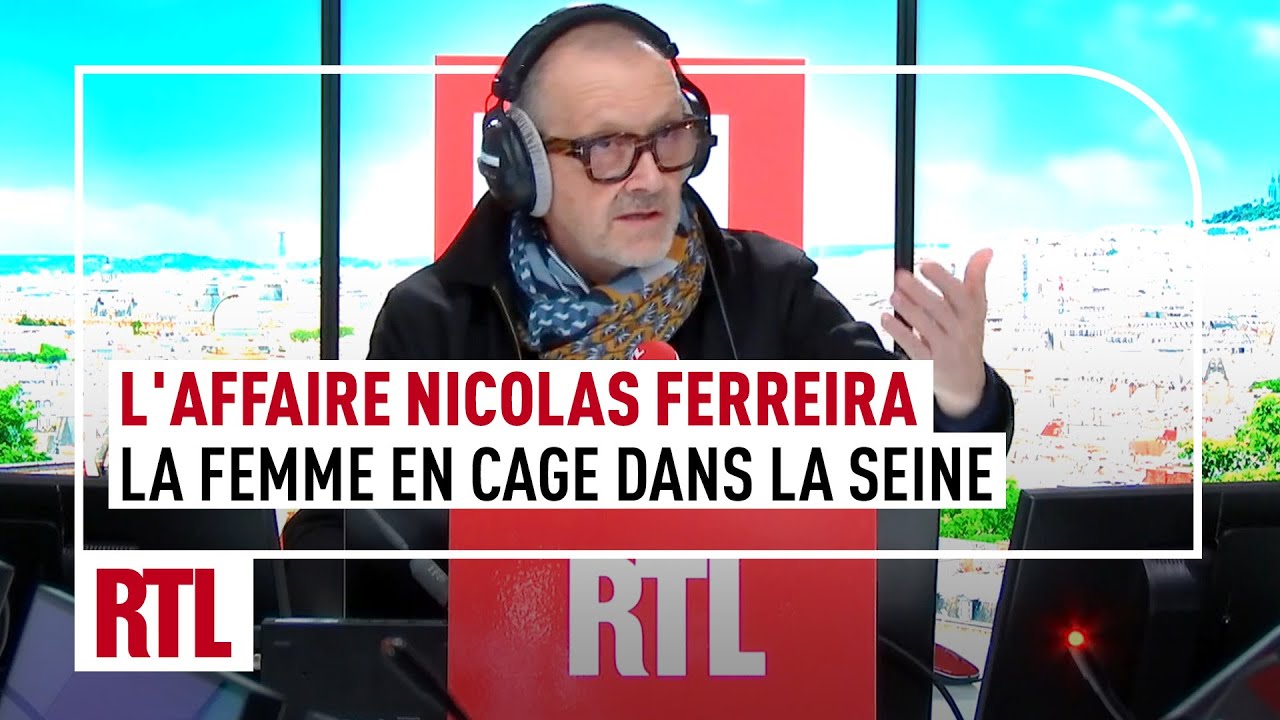 L'Heure du Crime - L'affaire Nicolas Ferreira : la femme en cage dans la Seine I Intégrale