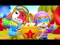 Paint Ball Ninjas, Comedy Cartoon Show for Babies By Kids Tv Channel