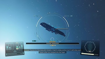 Do you know that I can see your health bar?  Starfield