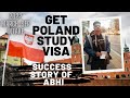 VISA SUCCESS STORY : Polish Study Visa in 20 Days | STUDY IN POLAND 2022 |