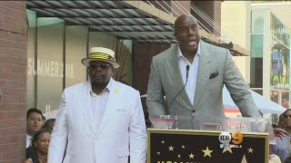 Cedric The Entertainer Gets Star On Hollywood Walk Of Fame