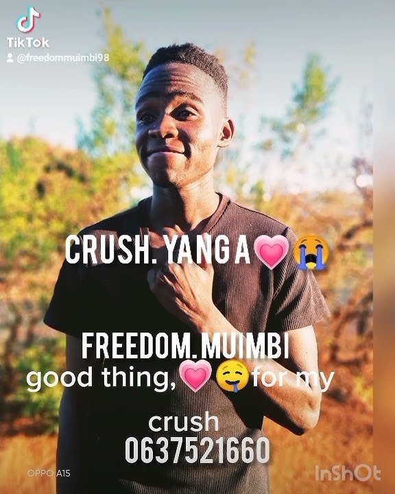 Crush yang❤🤟🏿🔥