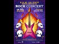 Concierto de rock S.A.M. La Unió de Quart de Poblet 2024