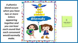 Phonics Blends - Çl Family
