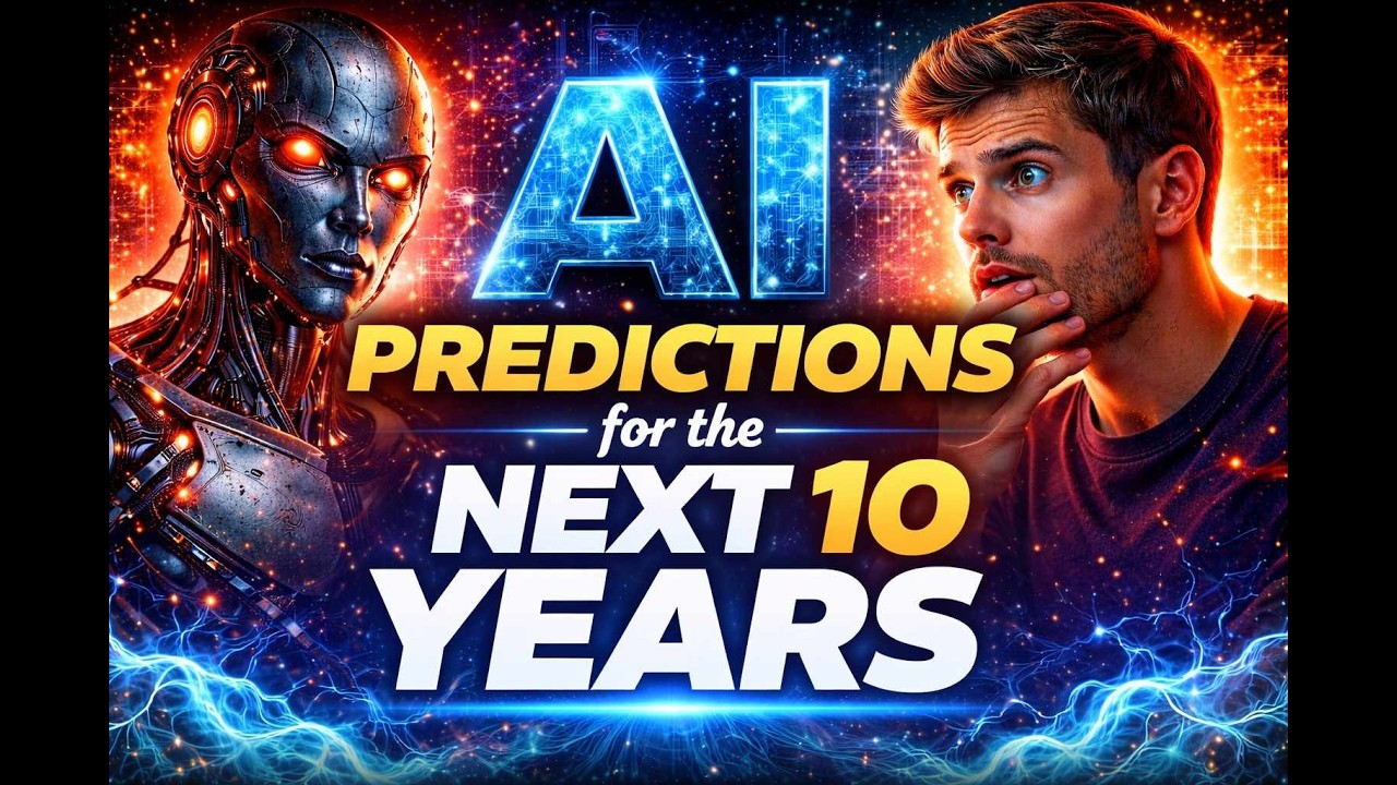 AI PREDICTION FOR THE NEXT 10 YEARS - YouTube