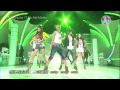 10-07-24-4Minute -I My Me Mine @ NTV Japan