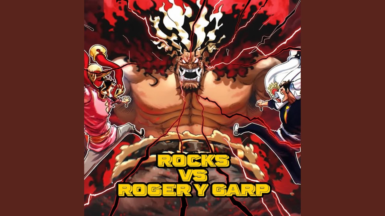 Roger y Garp VS Rocks D. Xebec: La mayor batalla de la historia