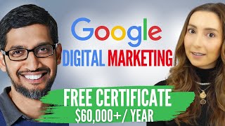Make Money Online with this Free Google Digital Marketing Certificate ($60,000+ / Year)