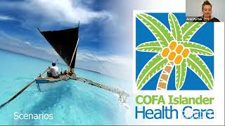 COFA Islander programs Facebook Live
