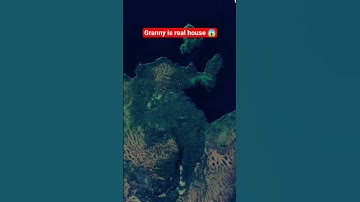 Omg! Granny is Real House In Google Earth #omg #granny #googleearth #house