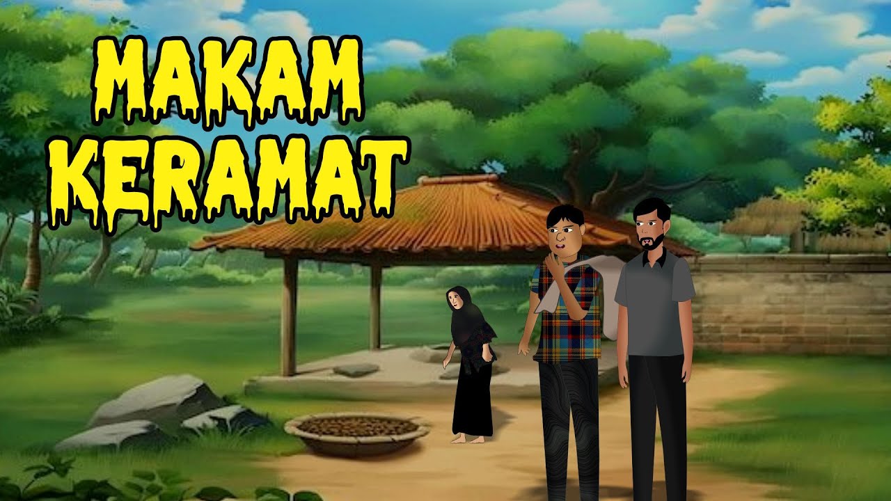 Makam Keramat, Tolong Saya Mbah Saya Mau Hasil Panen Saya Melimpah | Animasi Horor, #horror