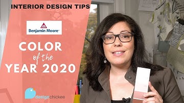 Benjamin Moore Color of the Year 2020 + Color Trends 2020! First Light