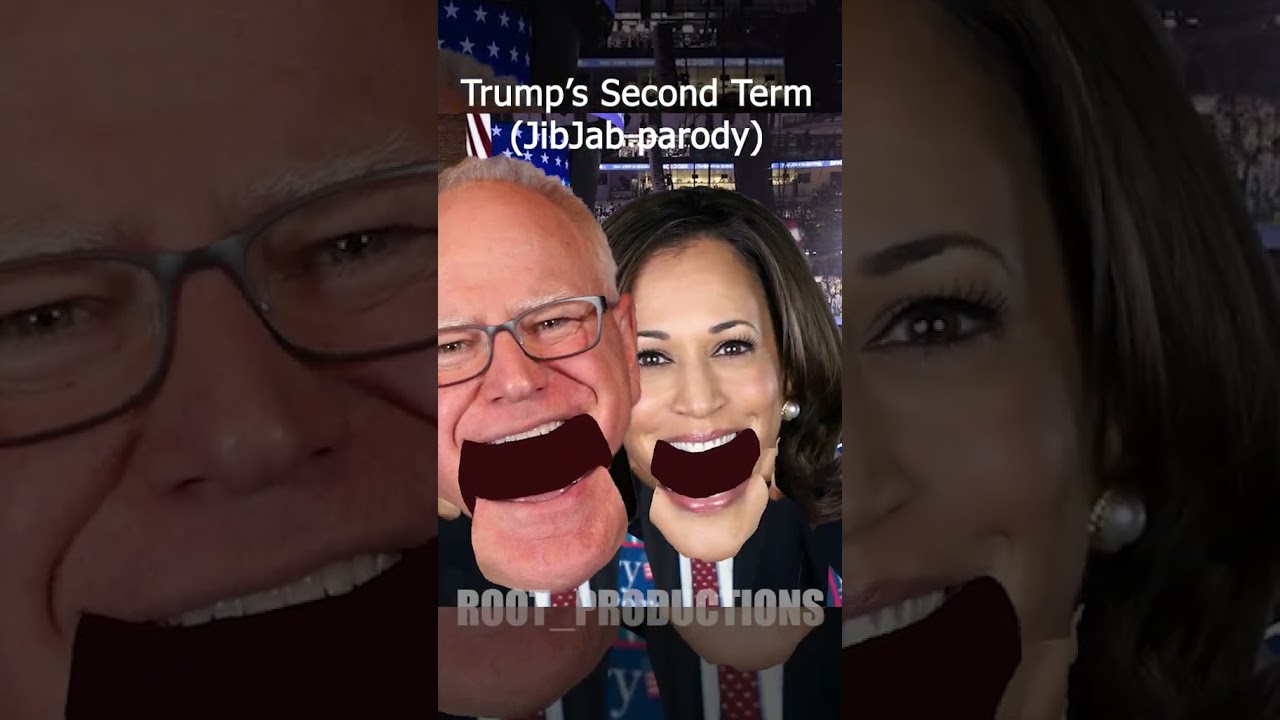 Democrats down shits creek! (Trump Second Term: JibJab 