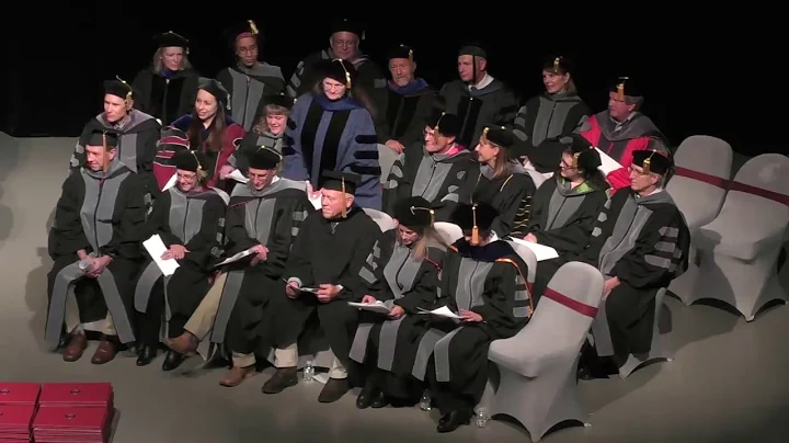 WSU Commencement  Spring 2017  College of Veterina...